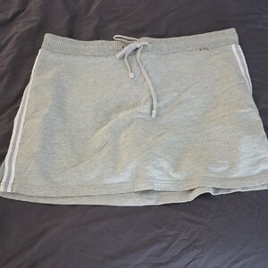 Gray Women's Skort